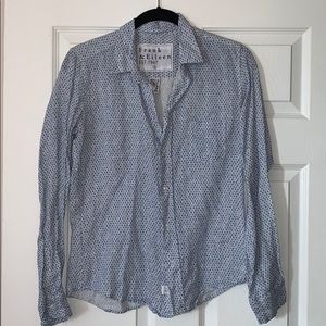 Frank & Eileen Blouse Button Down